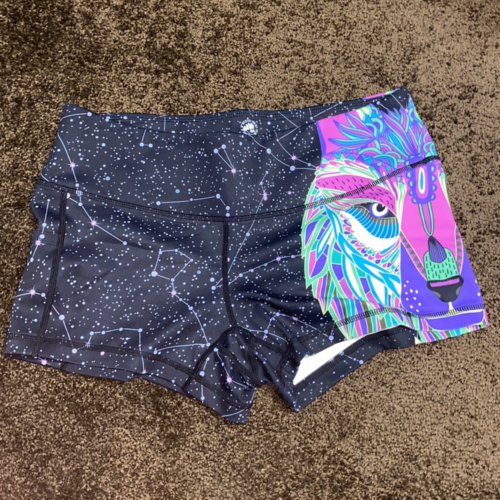 Feed me fight me shorts